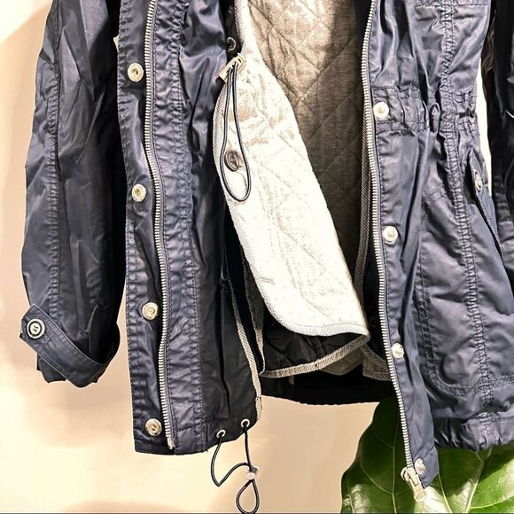 Mango Navy Jacket | Size Small | MNG - Picture 6 of 6